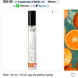 Clementine Dream Eau de Parfum Spray